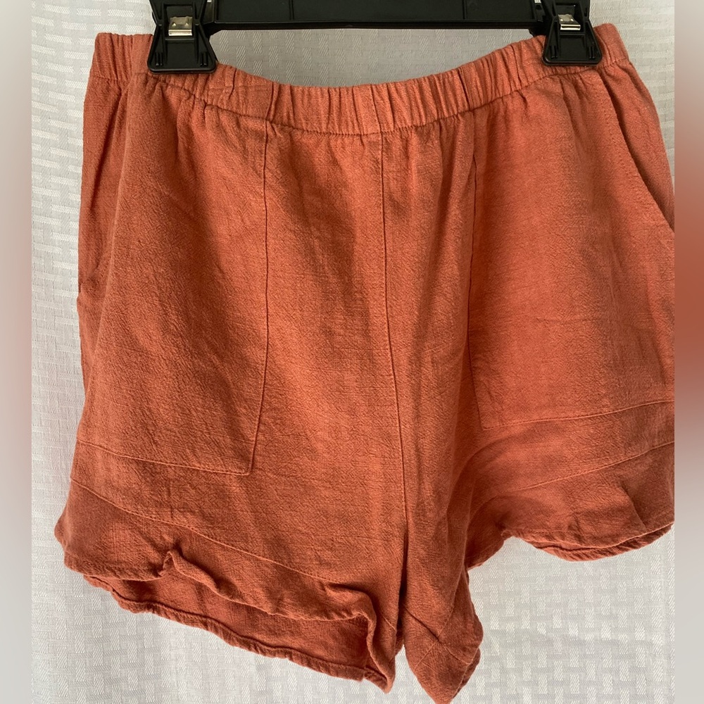Ruffle Shorts